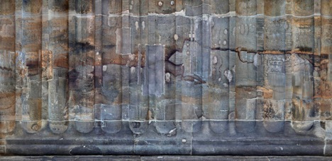 "Brandenburg Gate, Column V Facing West"